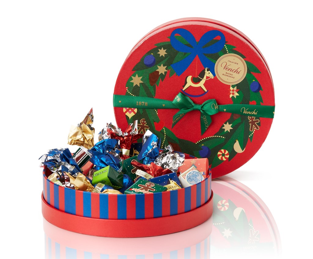 聖誕巧克力圓形中禮盒 27粒裝